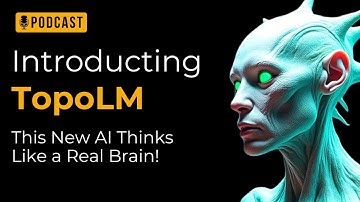 This New AI Thinks Like a Real Brain! | Topographic Language Model (TopoLM) Explained