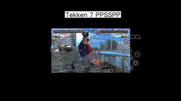Tekken 7 PPSSPP BoB combo