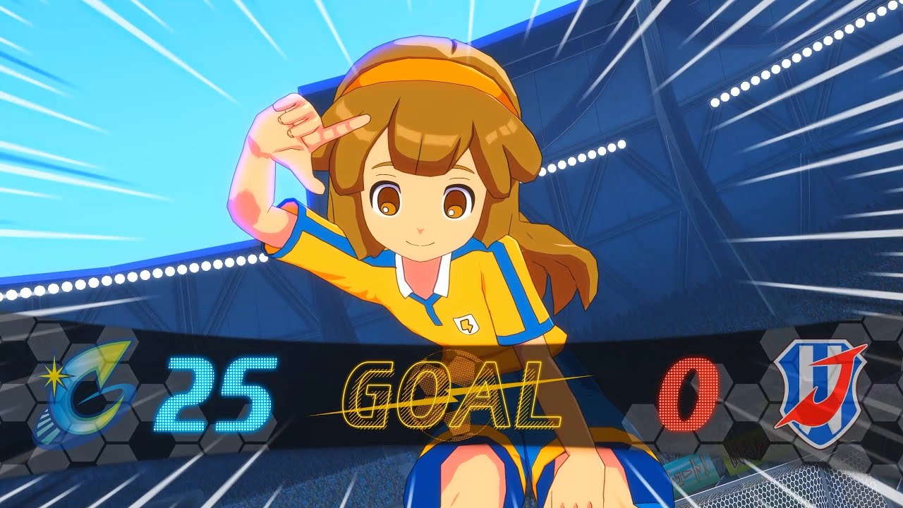 Inazuma Eleven Victory Road - Dream Team《Chrono Storm》 - YouTube