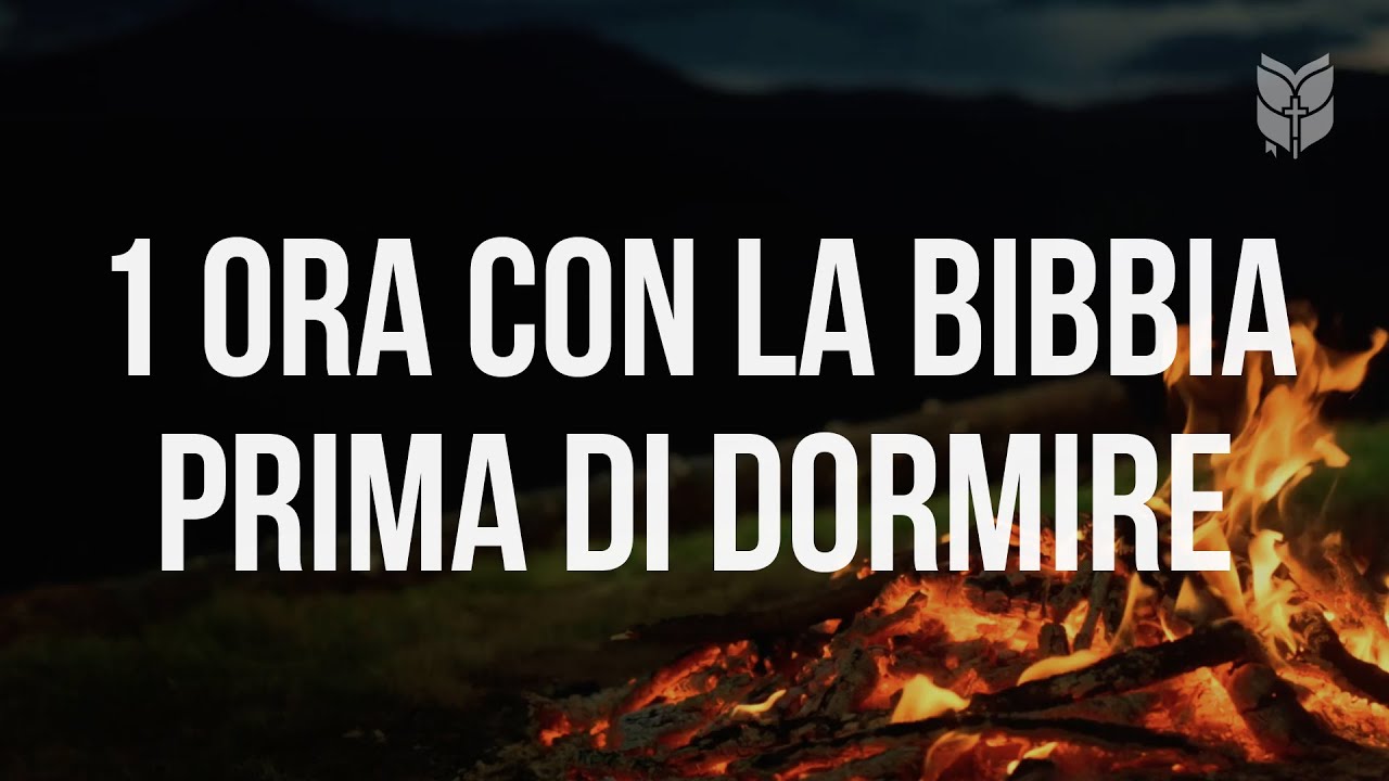 1 ora con la Bibbia prima di dormire... #bibbia #biblevision