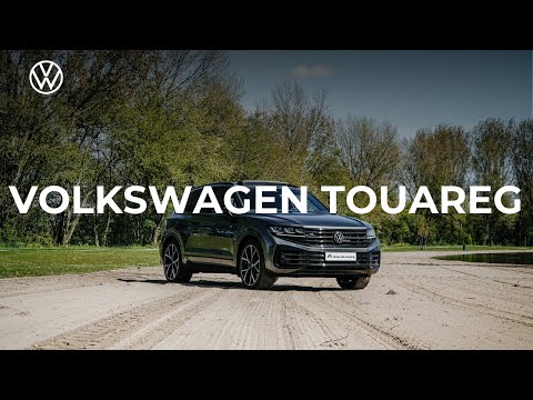 De nieuwe Volkswagen Touareg