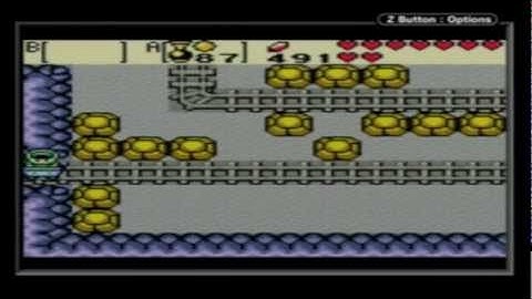 The Legend of Zelda: Oracle of Ages (Part 29)-Mine Cart of Madness