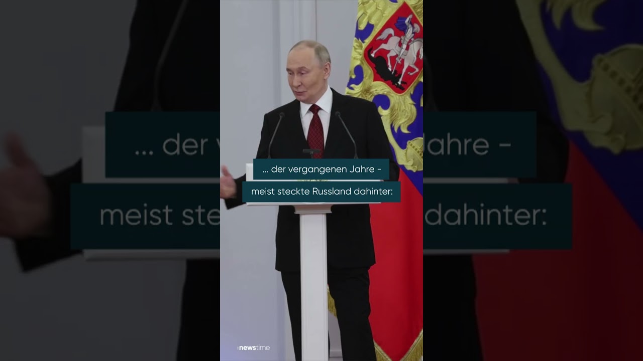 Merz warnt: "Wir leben nicht mehr im Frieden"