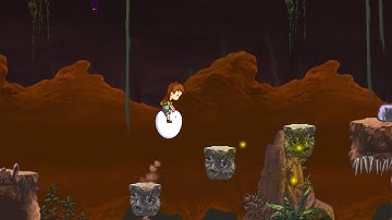 A boy and his blob PC Level 2-1, 100%, full walkthrough