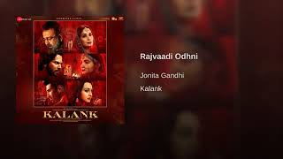 Rajvaadi Odhni(From'Kalank')By Jonita Gandhi