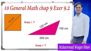 10th class general/Arts mathematics || chapter 9 || exercise 9.2