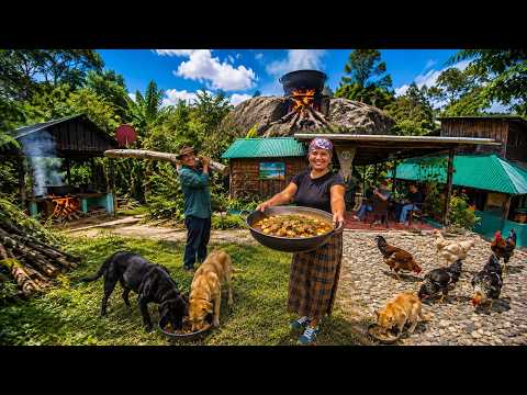 cooking in the countryside with maritza and lilo