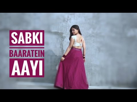 Sabki Baaratein Aayi Dance Cover Hindi song 2022  Wedding Choreography Shivani Jha 