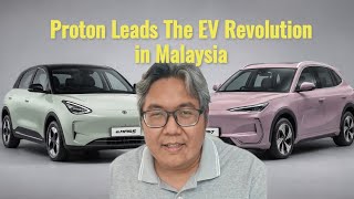 Proton Leads The EV Revolution in Malaysia