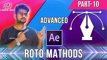 Adobe after fx tutorials part-10 Rotoscopy mathods 2020 HINDI  || Tutomator || Praveer das