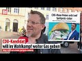 Spritpreise: CDU-Spitzenkandidat Daniel Peters begrüßt Tankrabatt