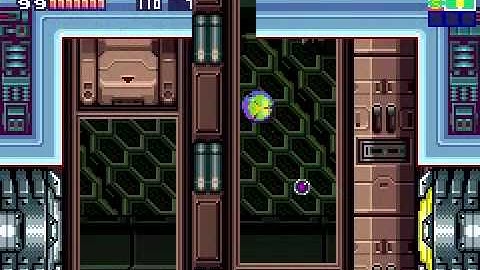 [Hack] Metroid Fusion - Single Wall Jump and Infinite Bomb Jump