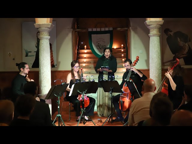 V Festival de Música Antigua 'Encomienda de Manzanares' - Grupo Ferrabosco