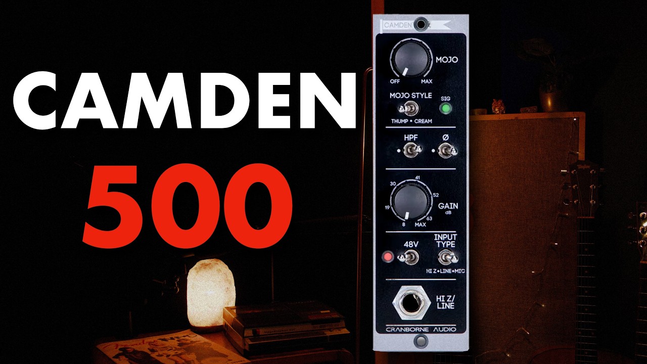 The AFFORDABLE Preamp That Does It All | Cranborne Audio Camden