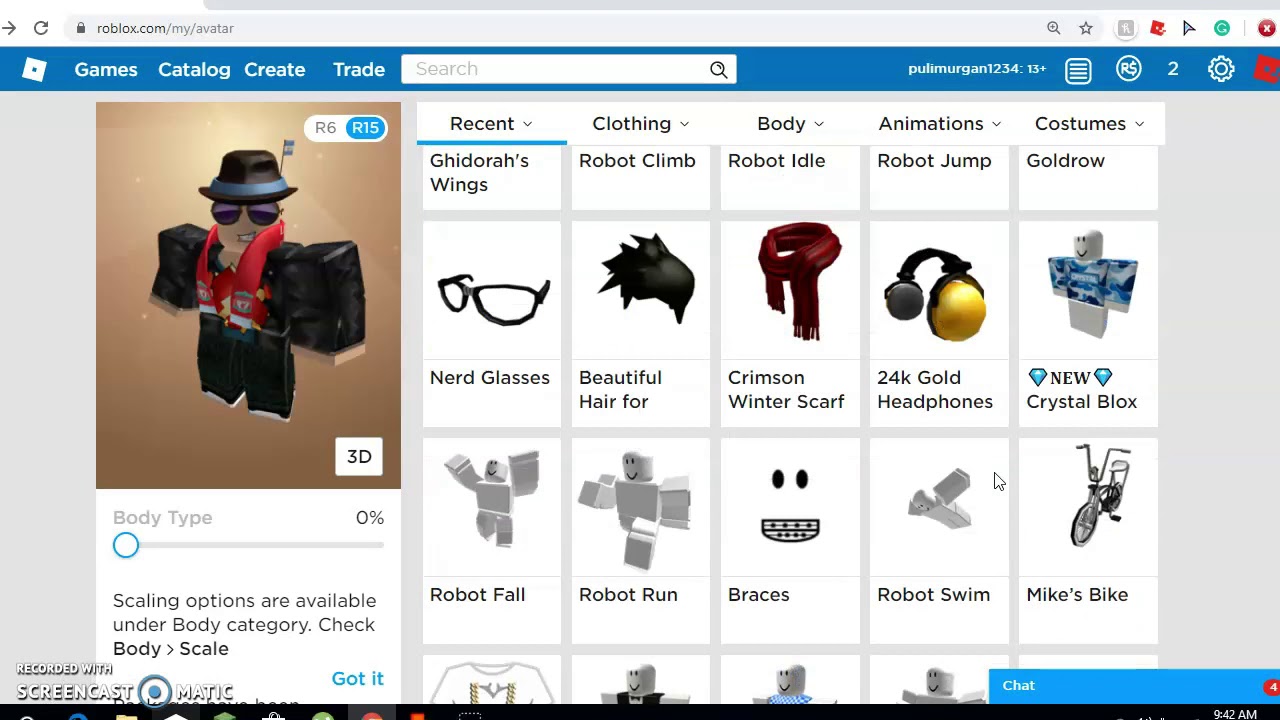 How to be handsome in roblox(No robux required) YouTube