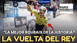The Day Wout van Aert WON the Best Paris-Roubaix in HISTORY | Paris-Roubaix 2026