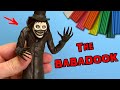 Making THE BABADOOK with Clay