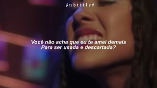 Olivia Rodrigo - Enough For You Legendadotradução Live From Sour Prom