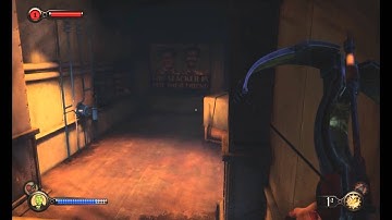 NetMoverSitan Plays Bioshock Infinite (BaS Ep 2) - Part 8 - Service Bay