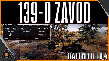 139-0 TANK KILLSTREAK - Battlefield 4