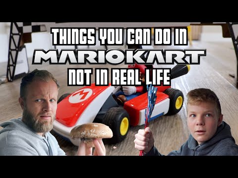 THINGS You Can Do In Mario Kart, Not In Real Life