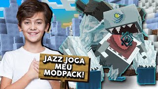 MEU FÃ FEZ UM MODPACK PARA MIM!!!