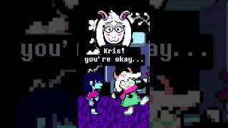 Ralsei is EXTRA happy to see Kris in Deltarune Chapter 5