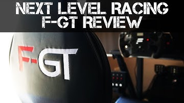 Next Level Racing F-GT - Simulator Cockpit Review