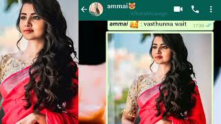 nenemu chudaledu 😝🙈😚❤ || ammai,abbayi ❤ || EP-4  || love story || chat || love  chat || @chinnu816 screenshot 3