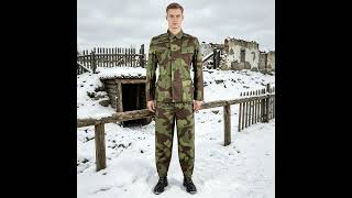 Italian Camo M43 Tunic — Why Most Reproductions Get The Colors Wrong｜WW2 German Reenactment Gear
