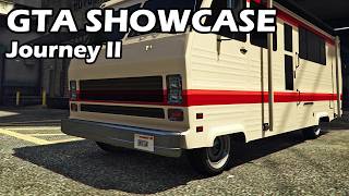 GTA 5 Journey II Showcase - Zirconium Vans Class Car Overview & Modifications