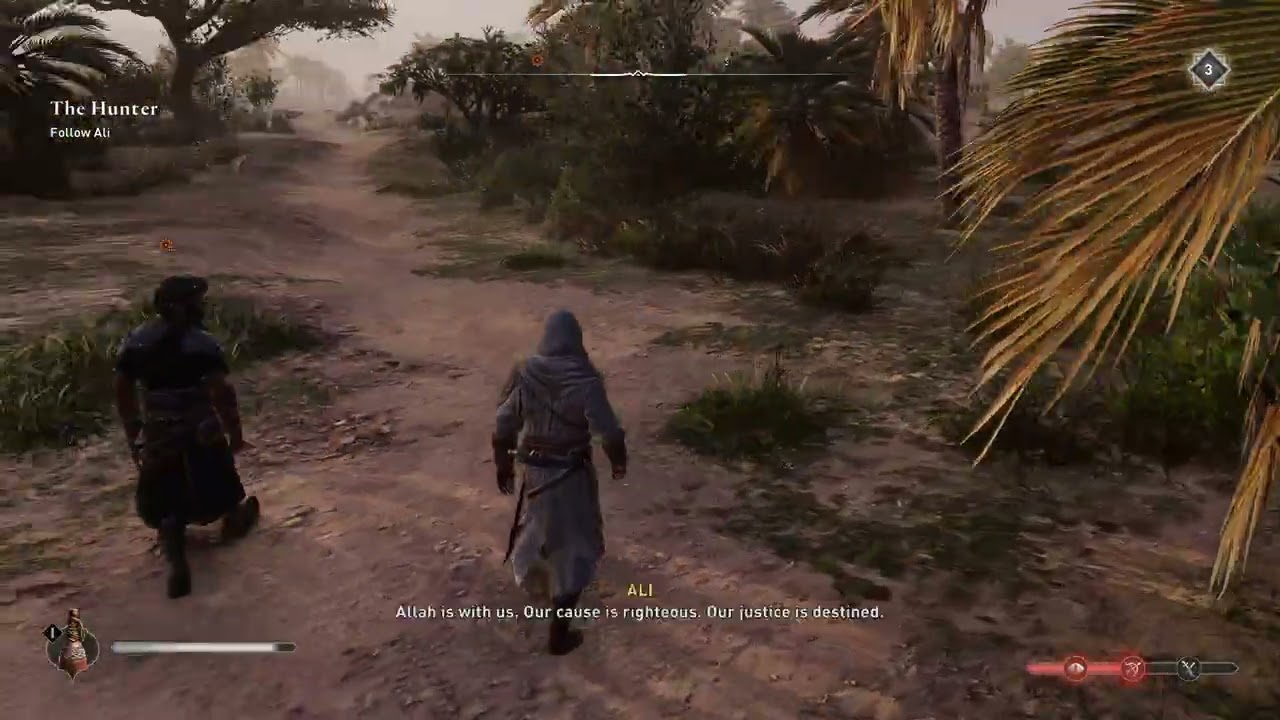 Arabic Voice Over - Assassin's Creed Mirage (Allahu Akbar Chants) 