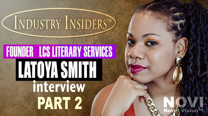 Interview with Literary Agent Latoya Smith, Part 2