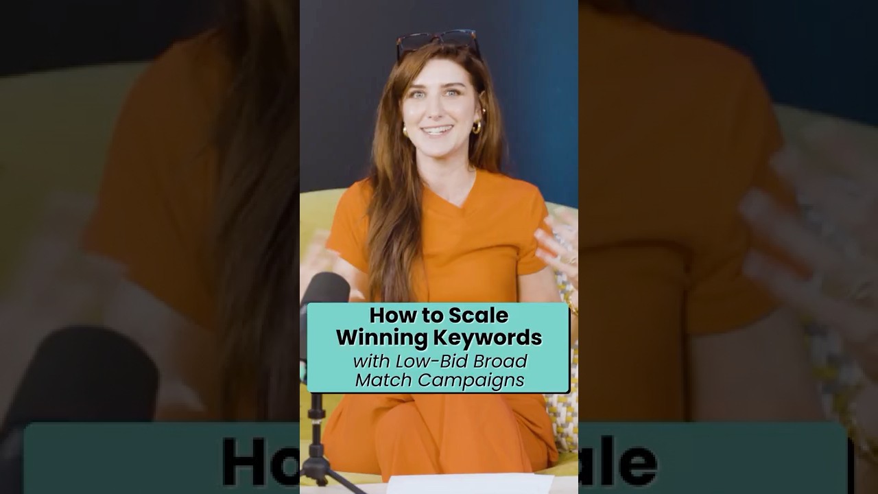 How to Scale Winning Keywords with Low-Bid Broad Match Campaigns