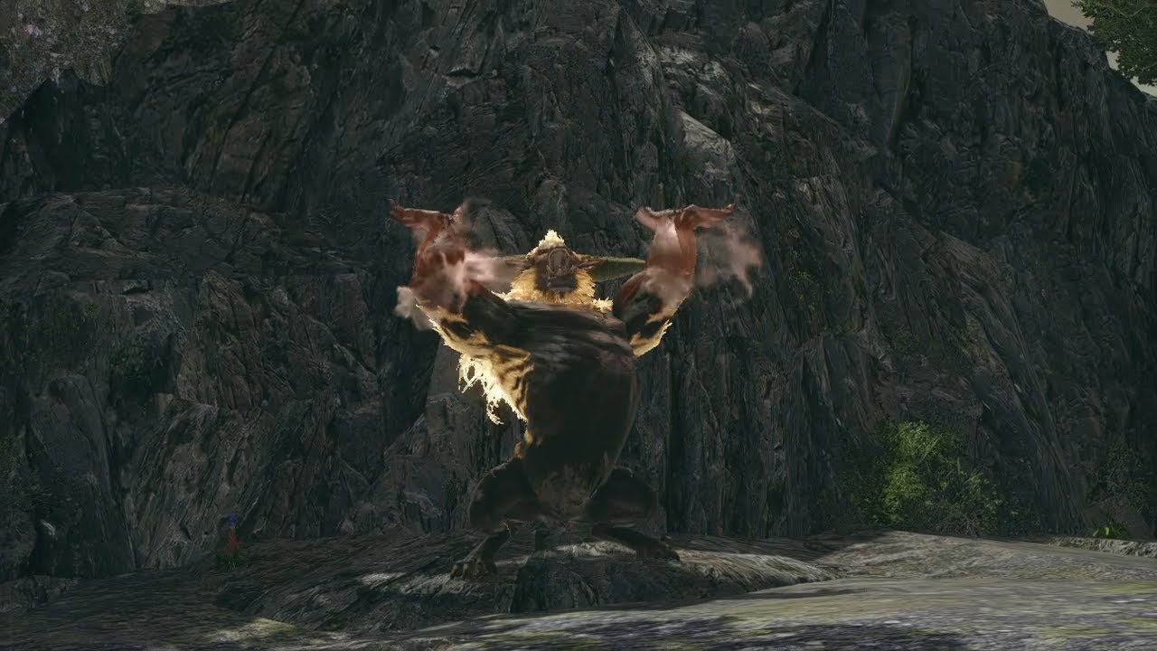 100体に1体現れる激昂ラージャン【モンスターハンターサンブレイク】