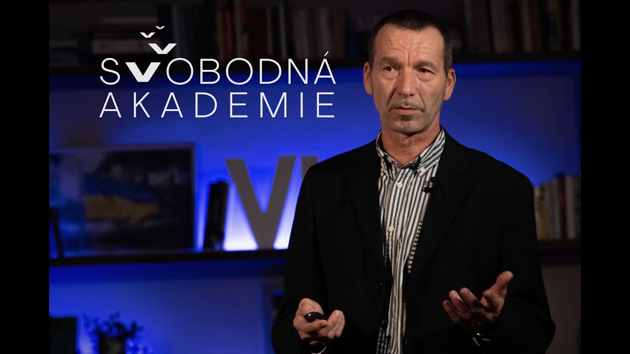Svobodná akademie #4 Jiří Horáček: Teorie vědomí a současná společnost