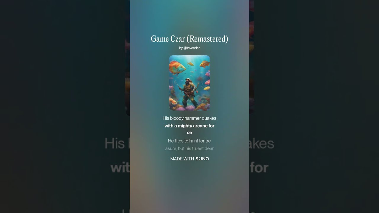 Game Czar S Theme Remastered Audiodrama Music Soundtrack Song Musical Themesong