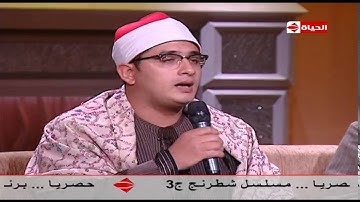 بوضوح - تلاوة قرأنية متميزة للشيخ " محمود أنور " .. نجل الشيخ \ الشحات محمد أنور