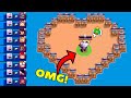 LUCKY PRO !!  Brawl Stars Funny Moments & Glitches & Fails #377