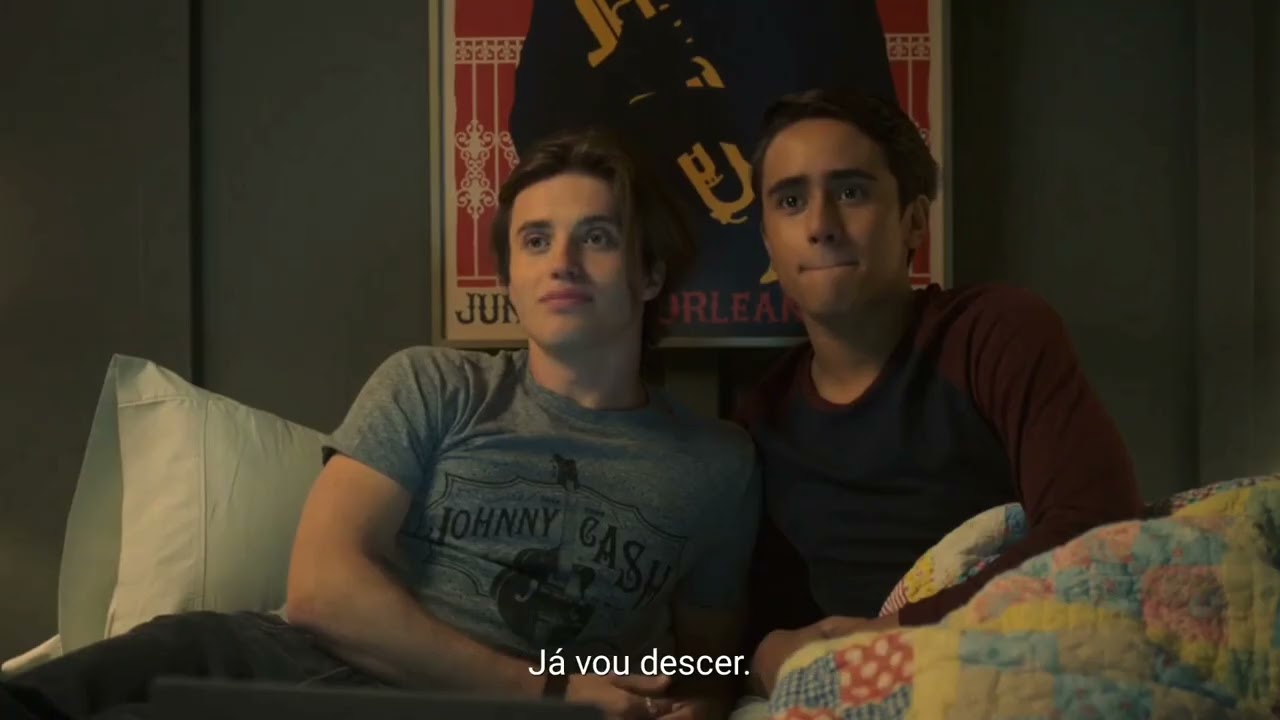  LoveVictor 2x04   Victor and Benji are horny