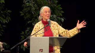 Jane Goodall at Concordia: Sowing the seeds of hope