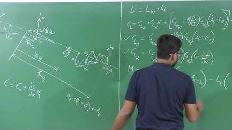 noc20-ae04-lec13 -  Lecture 13: Example problems of wing and tail combination