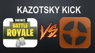Fortnite Vs Tf2 Taunt Kazotsky Kick Vs Squad Kick