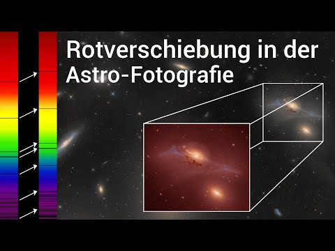 Video: Was ist Rotverschiebung und wie wird sie in der Astronomie verwendet?