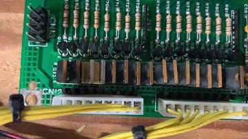 Data East Last Action Hero MPU - Burned PCB Repair and Test
