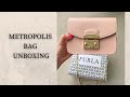 Unboxing of the Metropolis Bag - Furla