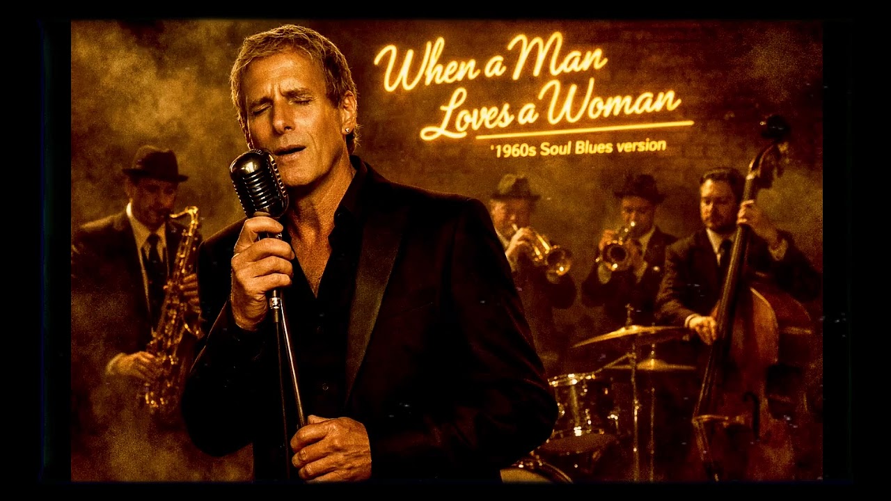 When a Man Loves a Woman — Reimagined as 1960s Blues | Vintage Soul
