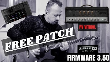 LINE 6 HELIX FREE PATCH !!! (UPDATE 3.50)