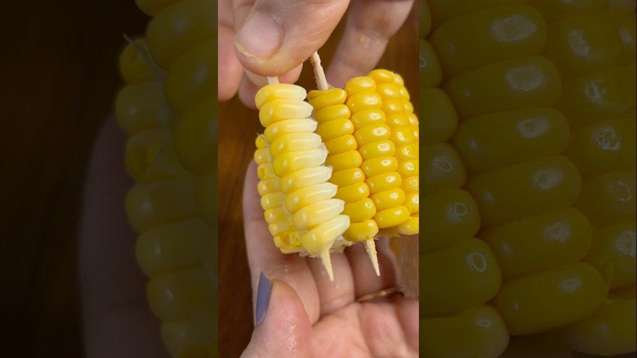 Crispy Corn #shorts #recipe #cooking
