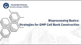 Bioprocessing Basics Strategies for GMP Cell Bank Construction
